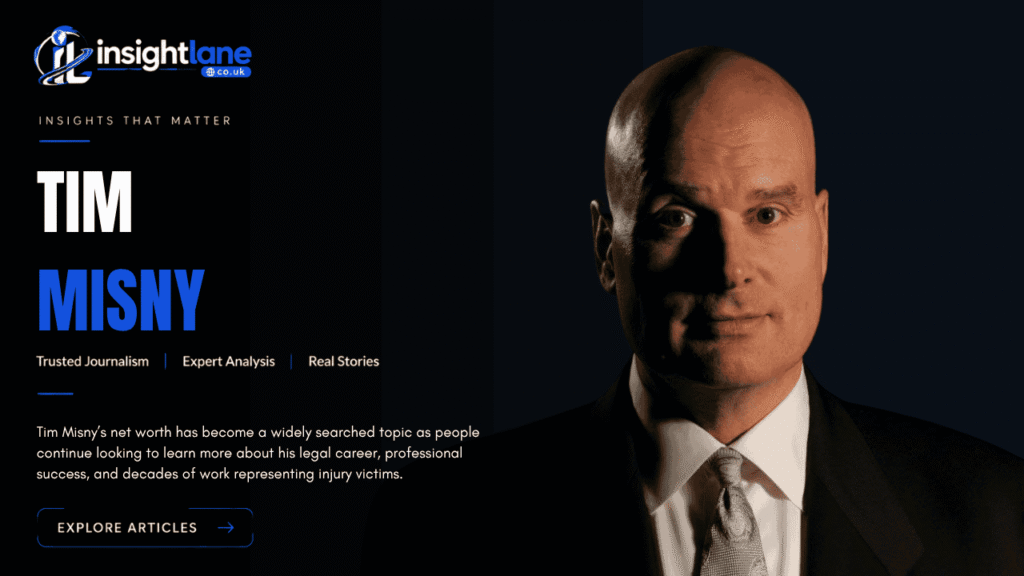 Tim Misny Net Worth