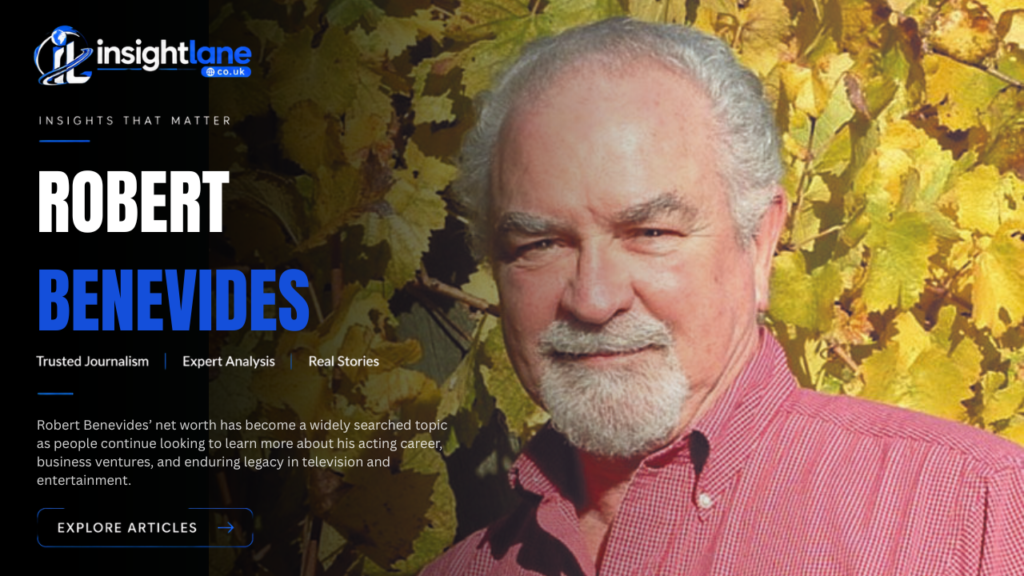 Robert Benevides Net Worth