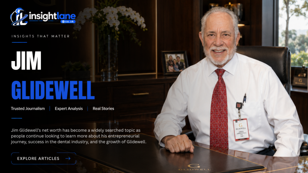 Jim Glidewell Net Worth