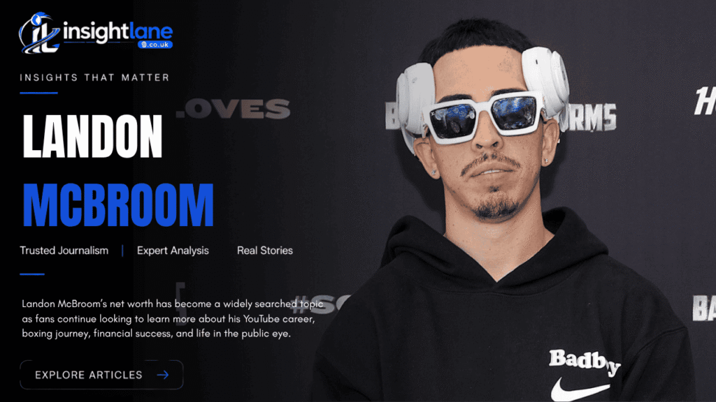 Landon McBroom Net Worth