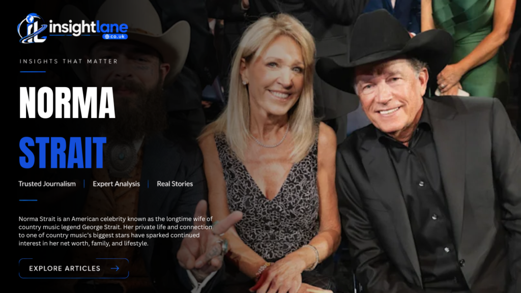 Norma Strait Net Worth