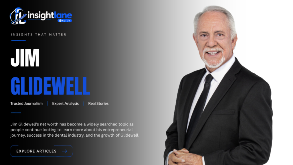 Jim Glidewell Net Worth