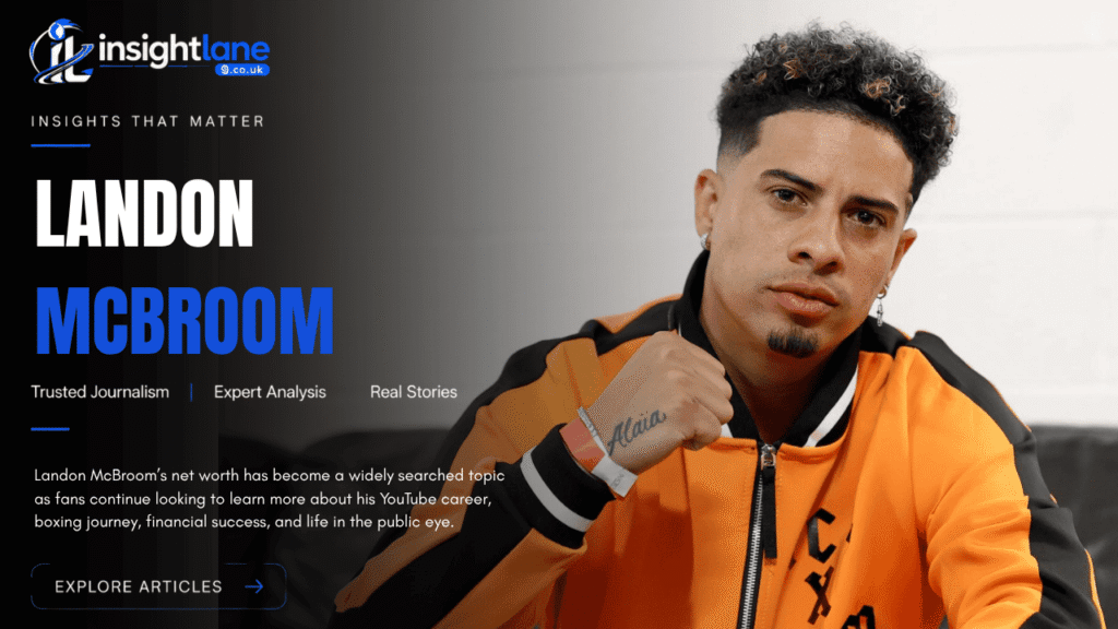 Landon McBroom Net Worth