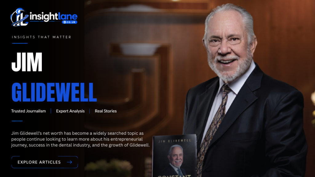 Jim Glidewell Net Worth