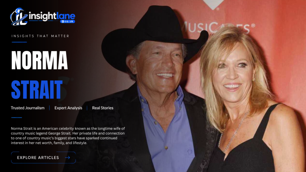 Norma Strait Net Worth