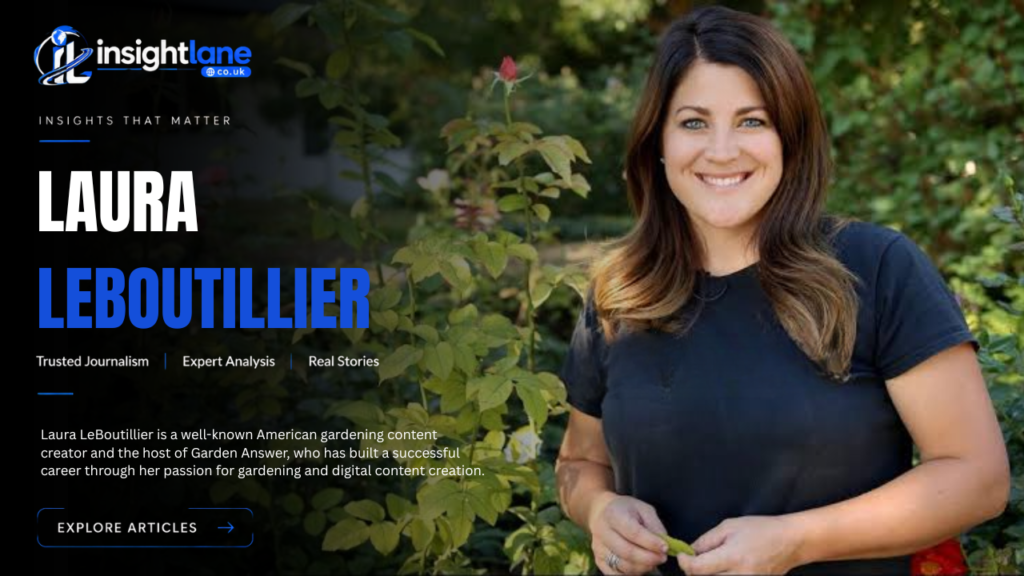 Laura LeBoutillier Net Worth