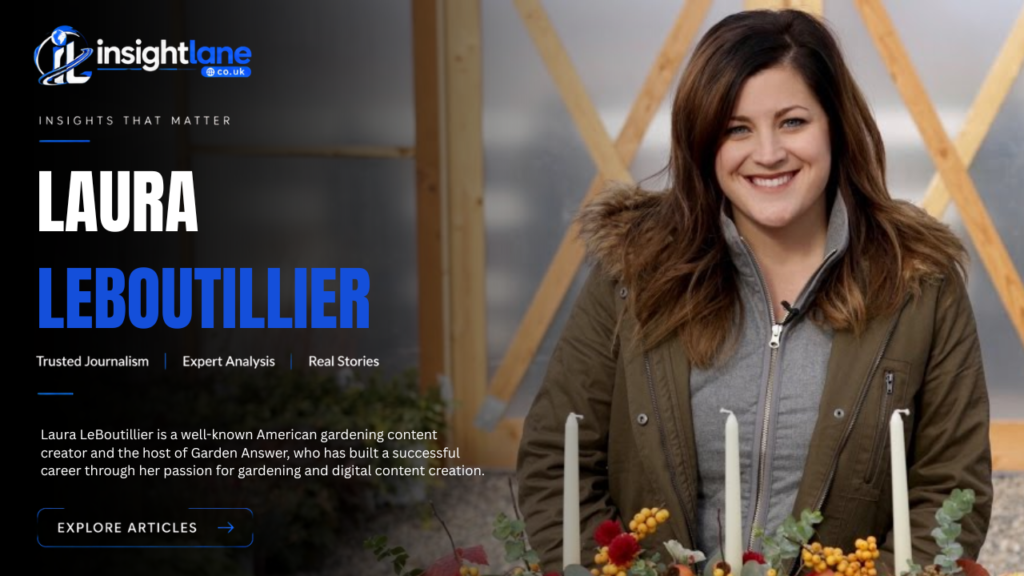 Laura LeBoutillier Net Worth