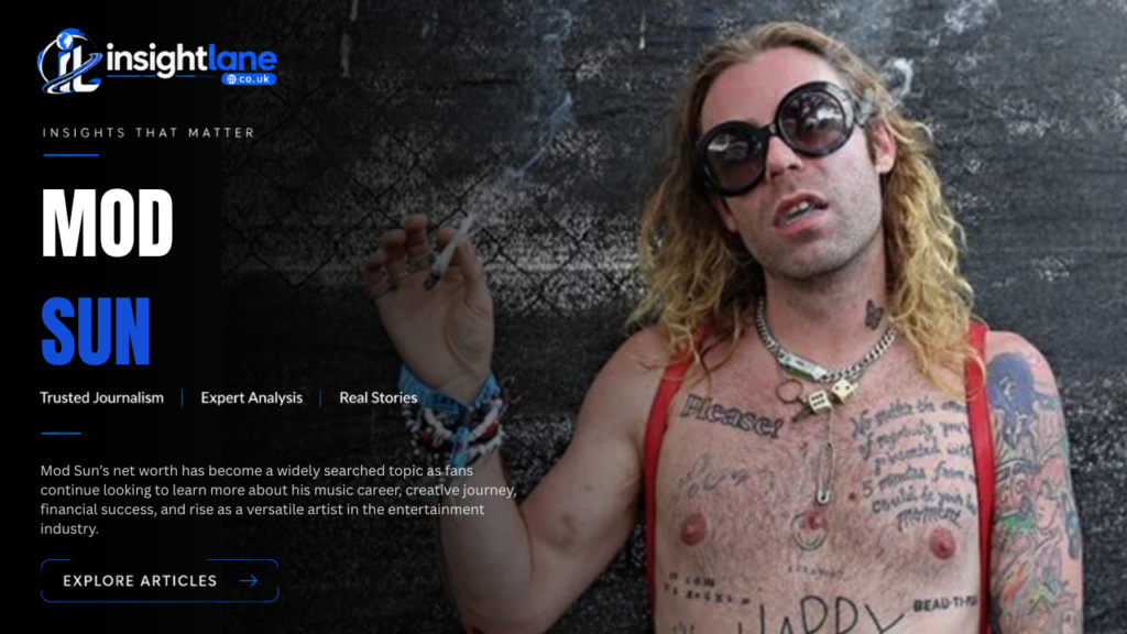 Mod Sun Net Worth