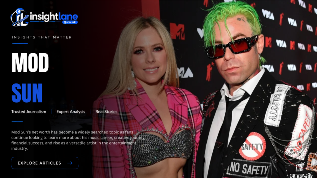 Mod Sun Net Worth
