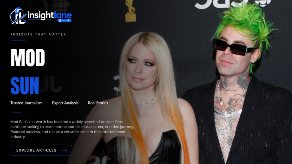 Mod Sun Net Worth
