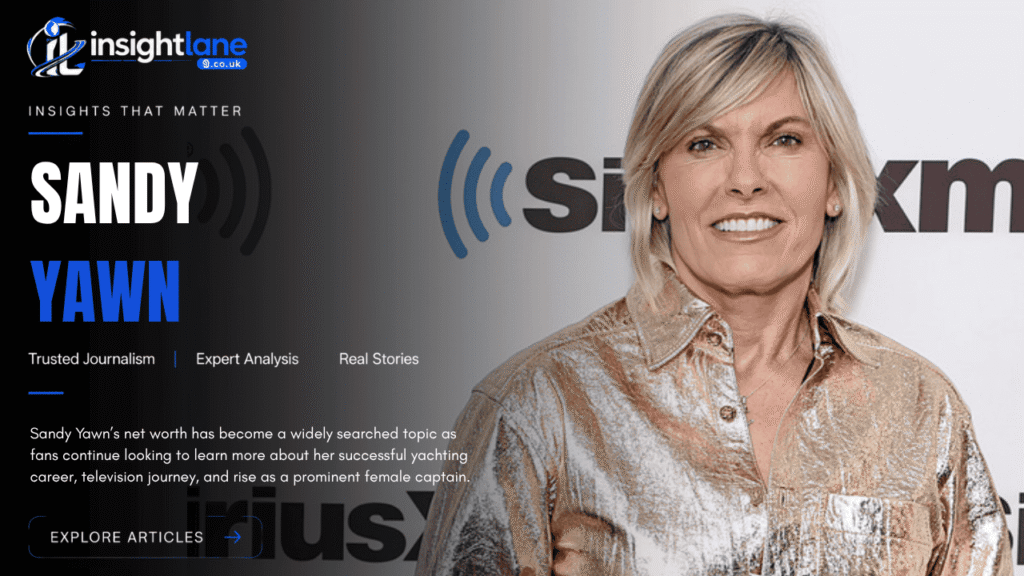 Sandy Yawn Net Worth