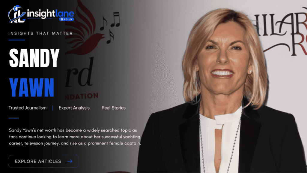 Sandy Yawn Net Worth