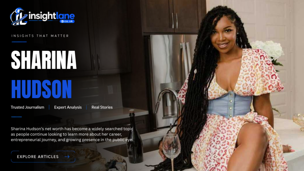 Sharina Hudson Net Worth