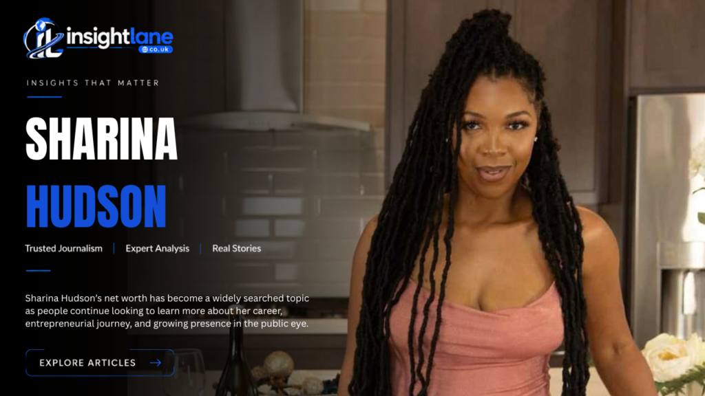 Sharina Hudson Net Worth