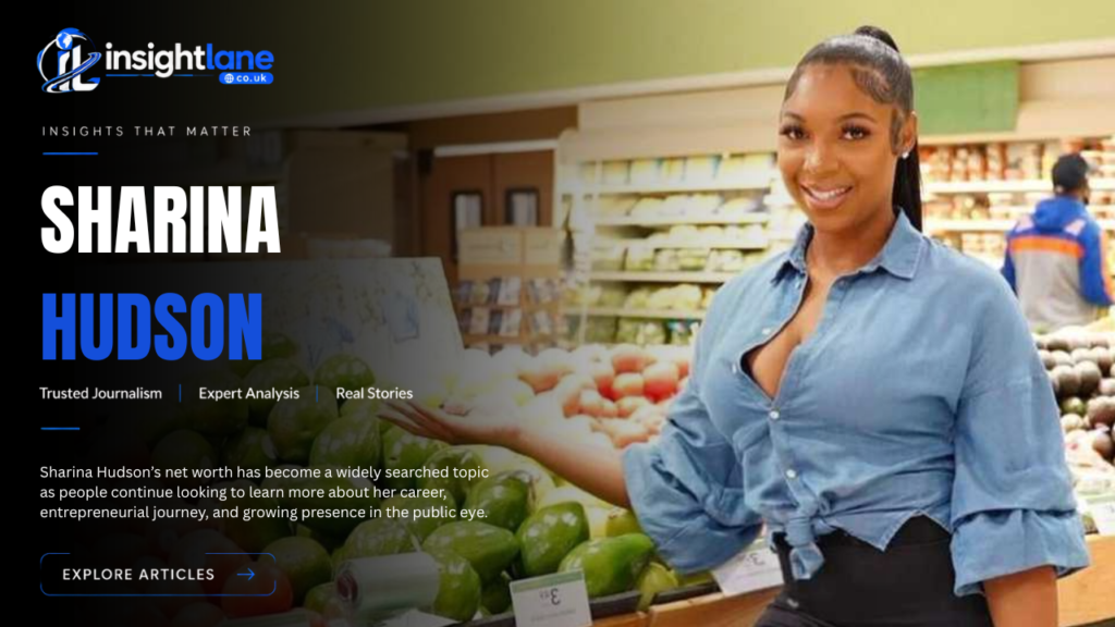 Sharina Hudson Net Worth