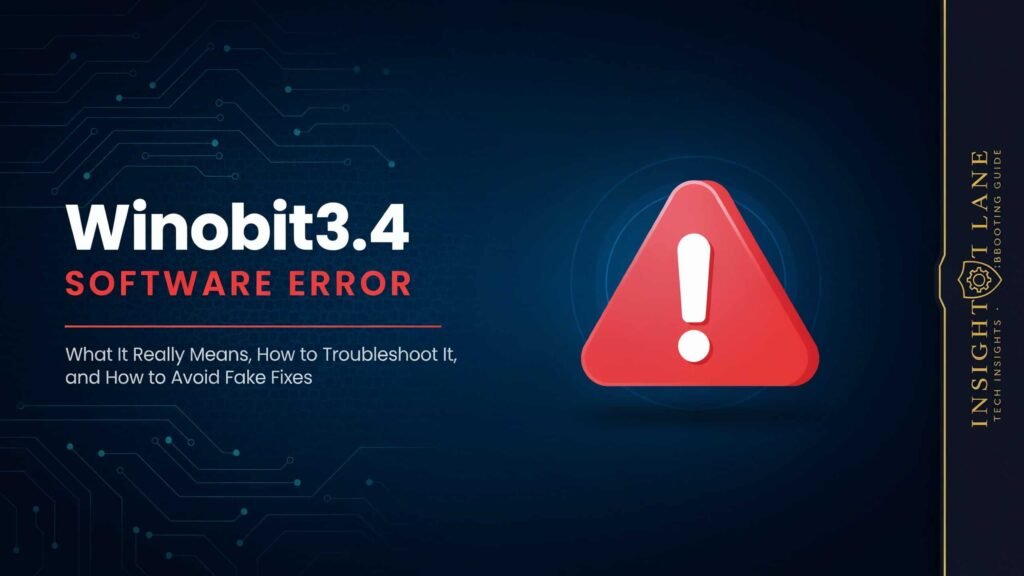 Winobit3.4 Software Error