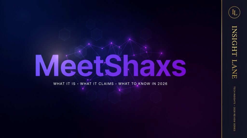 Software Name MeetShaxs