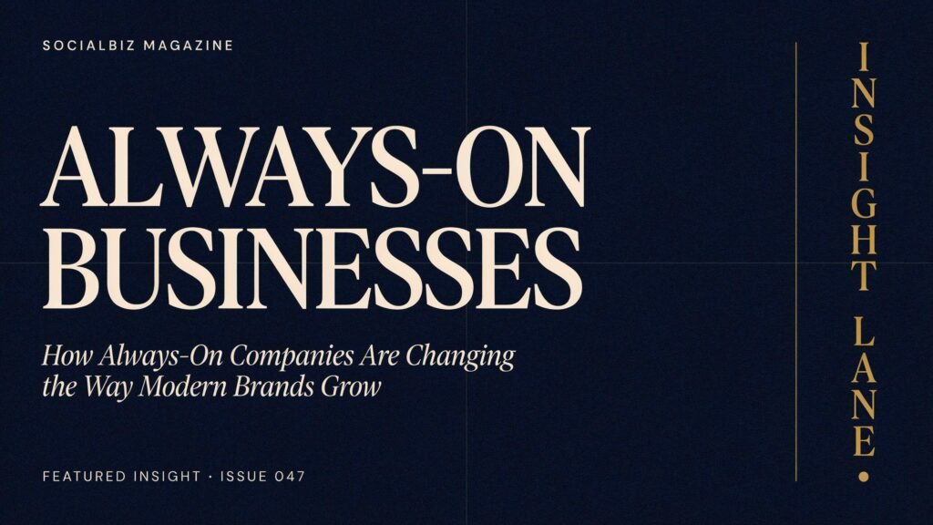 Always SocialBizMagazine Businesses