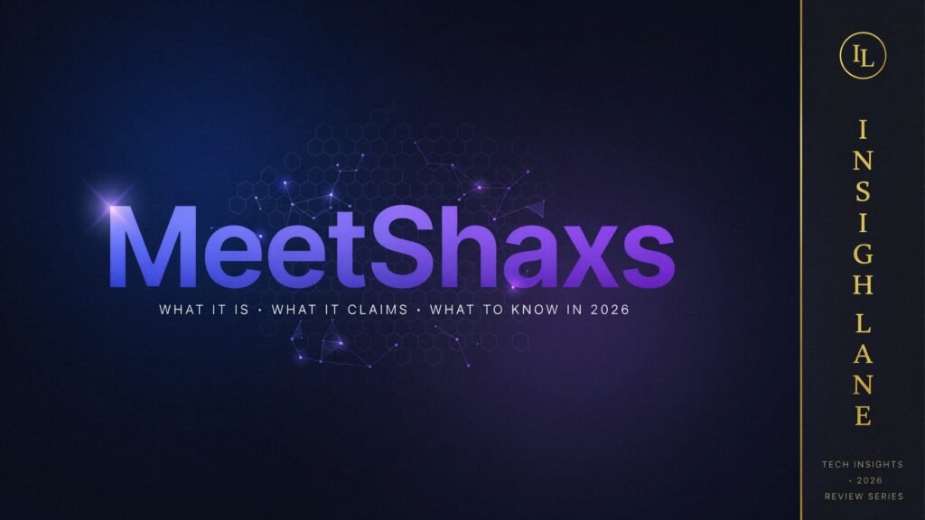 Software Name MeetShaxs