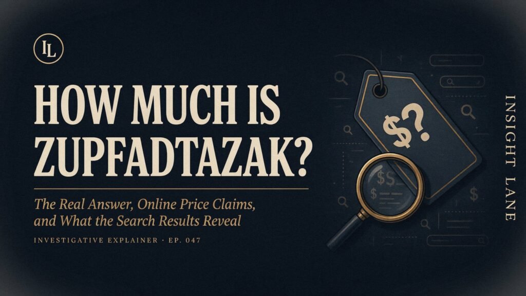 How Much Is Zupfadtazak