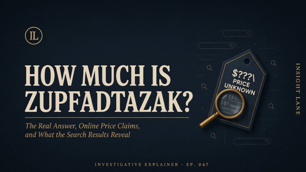 How Much Is Zupfadtazak