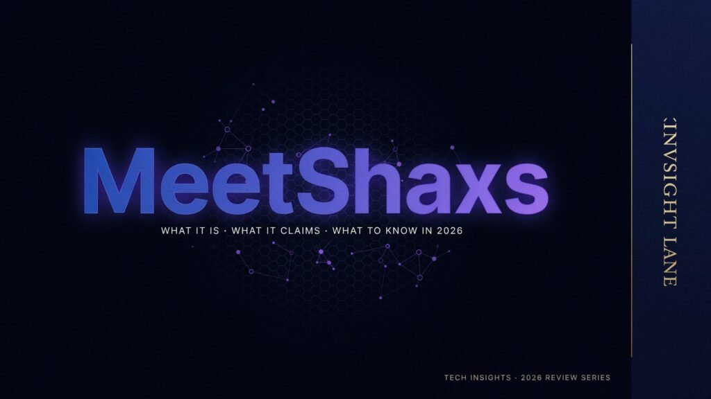 Software Name MeetShaxs