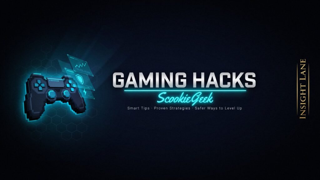 Gaming Hacks ScookieGeek