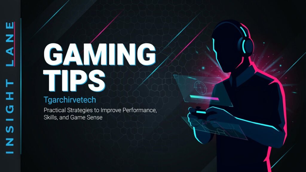 Gaming Tips Tgarchirvetech