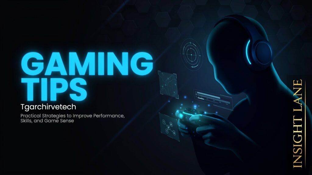 Gaming Tips Tgarchirvetech