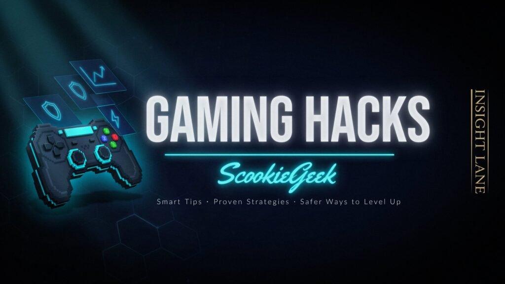 Gaming Hacks ScookieGeek