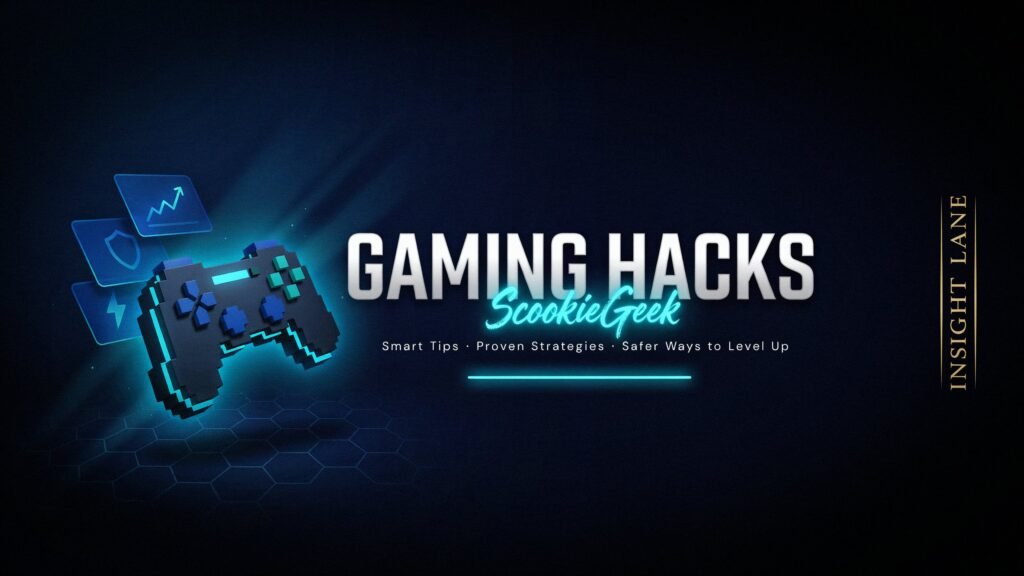 Gaming Hacks ScookieGeek
