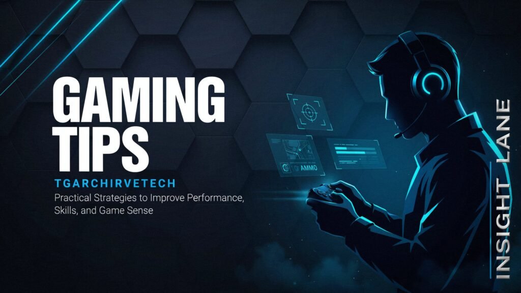 Gaming Tips Tgarchirvetech