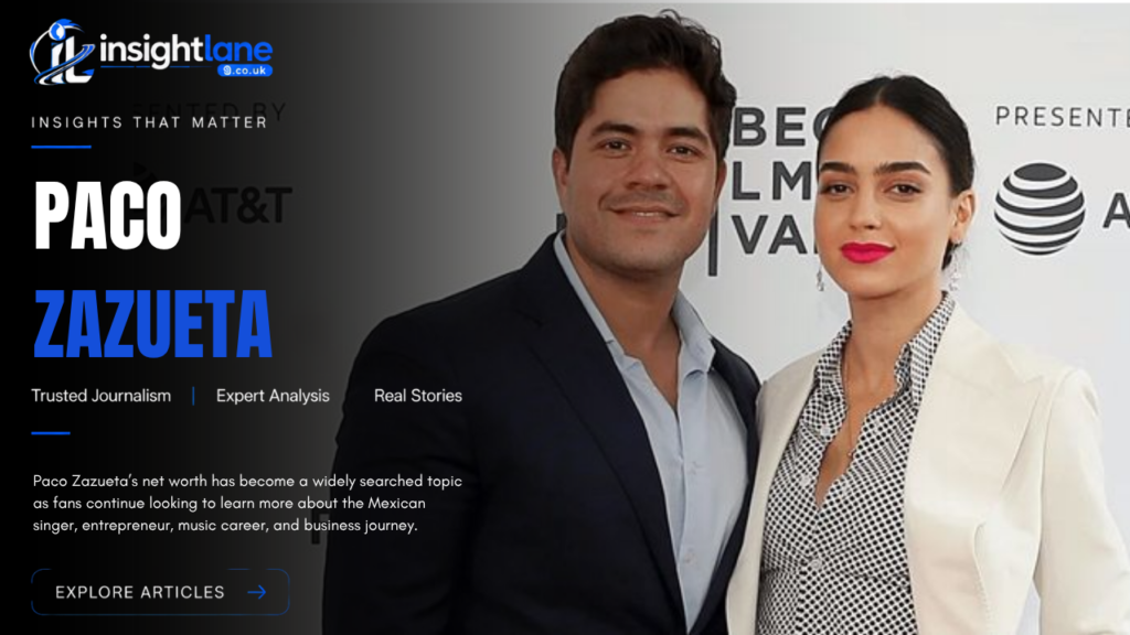 Paco Zazueta Net Worth