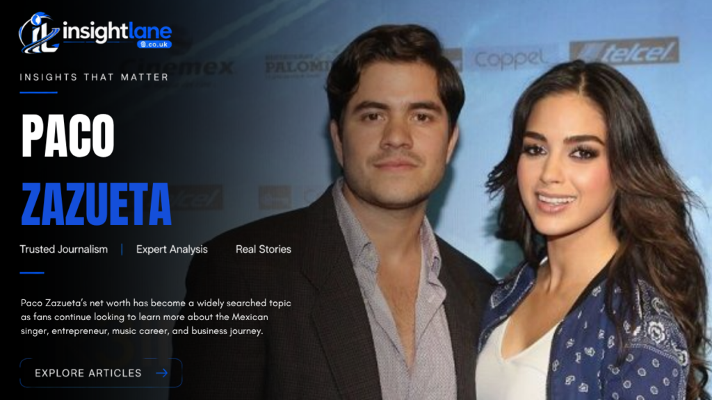 Paco Zazueta Net Worth