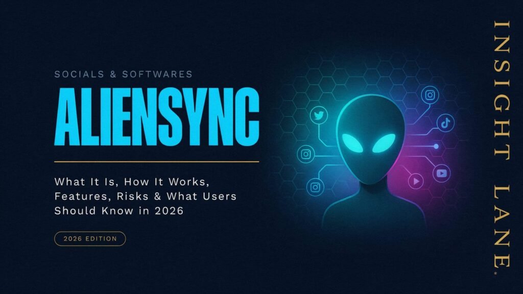 Socials and Softwares AlienSync