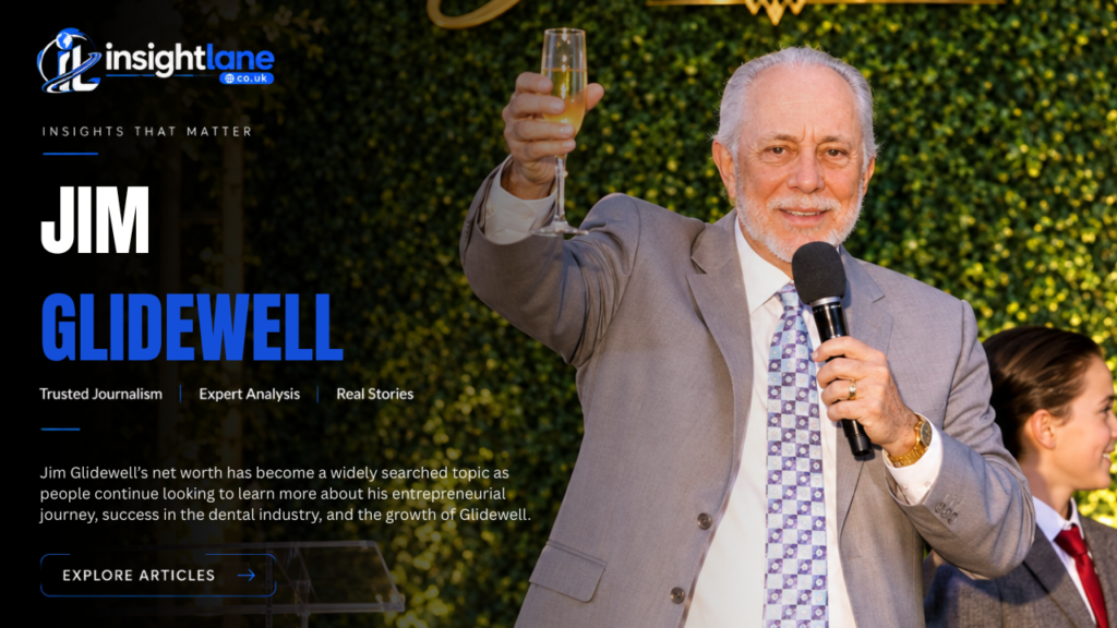 Jim Glidewell Net Worth