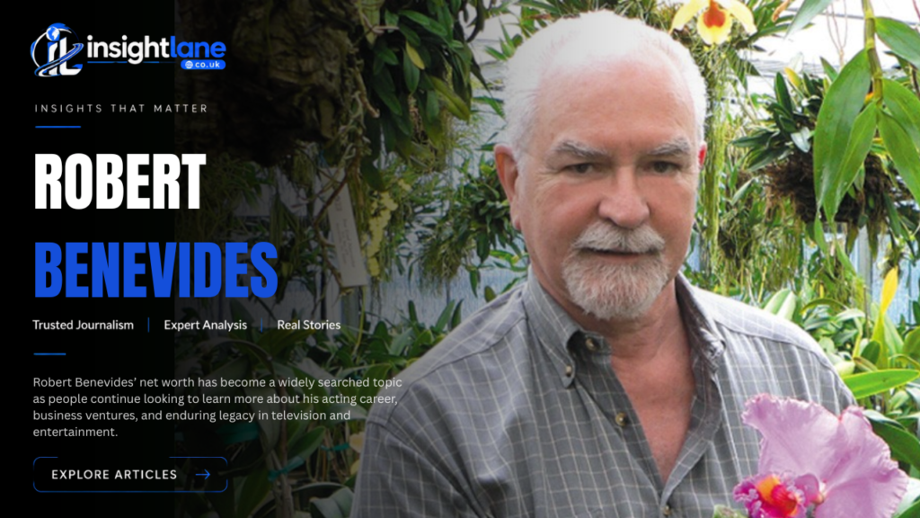Robert Benevides Net Worth