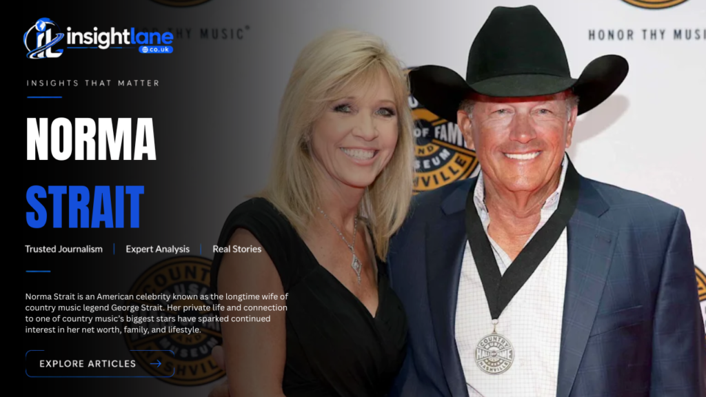 Norma Strait Net Worth