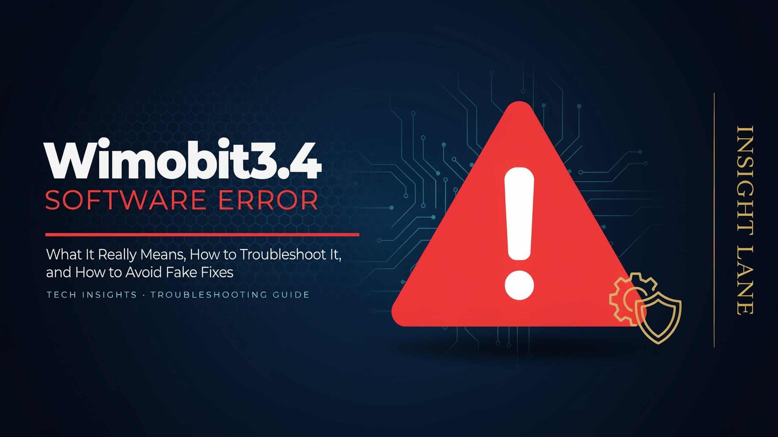 Winobit3.4 Software Error