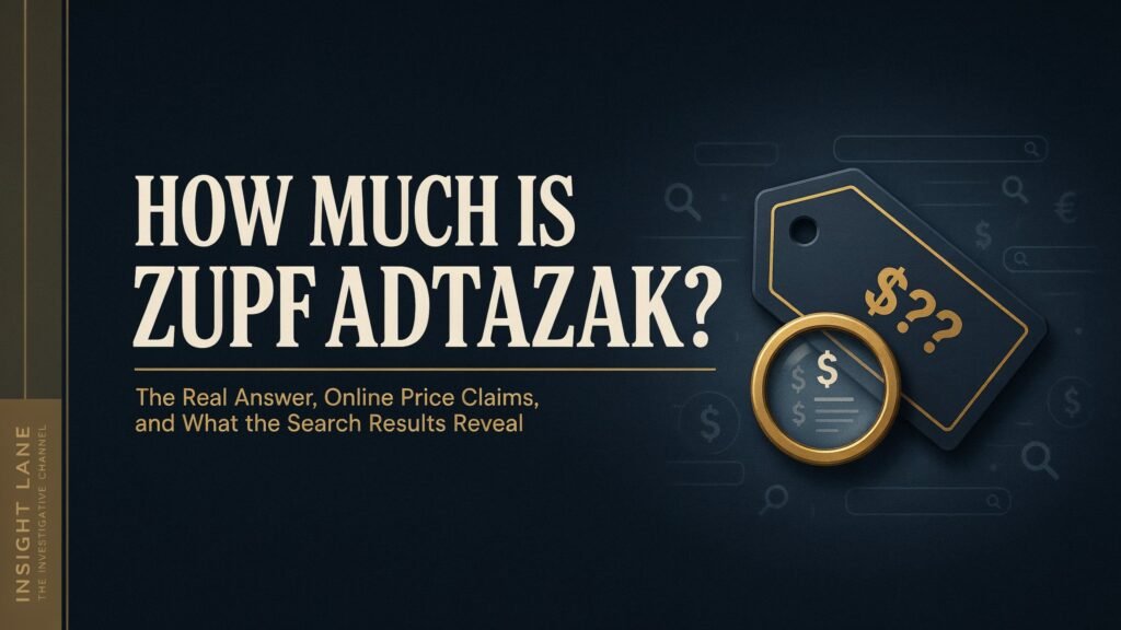 How Much Is Zupfadtazak