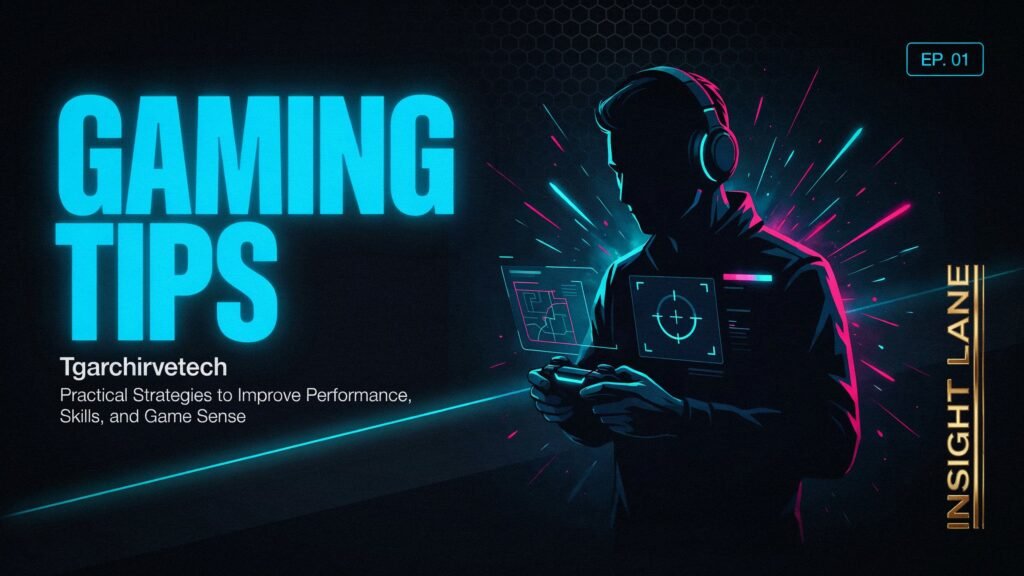 Gaming Tips Tgarchirvetech