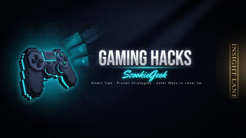 Gaming Hacks ScookieGeek
