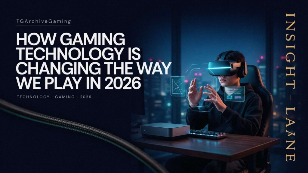 Technology News TGArchiveGaming